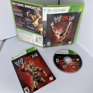 WWE 2K14 ( Microsoft Xbox 360,2013) CIB Tested Daniel Bryan Cover - Picture 1 of 4