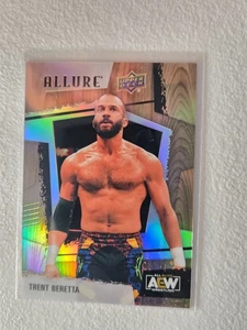2022 Upper Deck Allure AEW - [Base] - Table #77 Trent Beretta - Picture 1 of 2