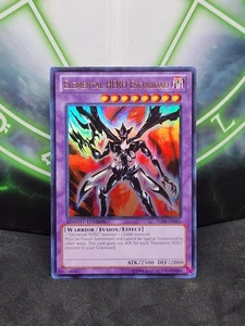 Yugioh Elemental Hero Escuridao YG09-EN001 Ultra Rare NM - Picture 1 of 2