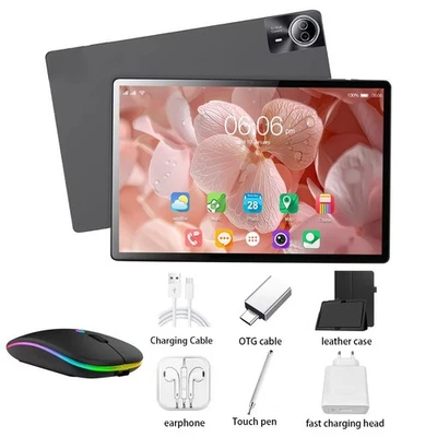 14 inch Tablet mobile phone Dual 4G/5G Network WiFi 16GB RAM 1TB ROM Android 14 - Image 1 of 4
