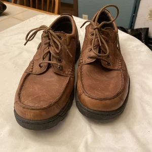 Zapatos Oxford Red Wing Irish Setter Hunt 9.5EE Pata Suave Cuero Impermeables - Imagen 1 de 4