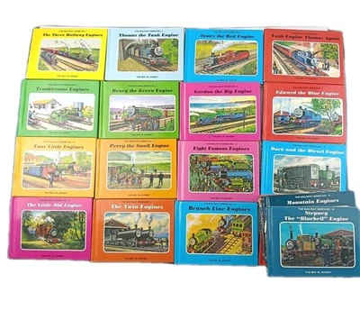 23x The Railway Series (Thomas the Tank Engine) Book Bundle by Rev. W. Awdry  - image 1 of 4