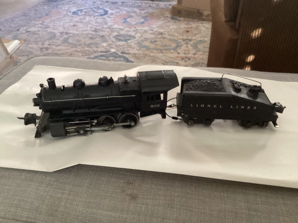 Nice Lionel Prewar 203 w/ 2203B Steam Engine & Tender - Completely Serviced 1940 - Image 1 of 4