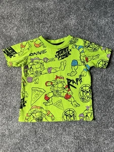 Teenage Mutant Ninja Turtle T-Shirt 2-3 Years - Picture 1 of 3