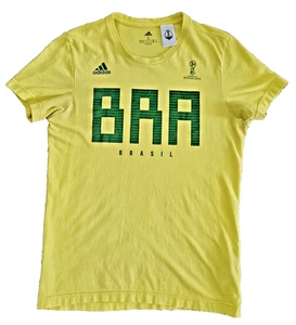 Adidas Herren Brasilien Brasilien National Fußball FIFA Fussball-Weltmeisterschaft Russland 2018 Small - Bild 1 von 7