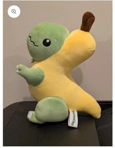 Fruitosaurs Green and Yellow Banana Dino Dinosaur Soft Adorable Plush #1 - Picture 1 of 4