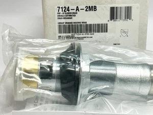 Kohler 7124-A-2MB Fregadero de Baño Clicker Drenaje con Desbordamiento Vibrante Latón Cepillado - Imagen 1 de 1