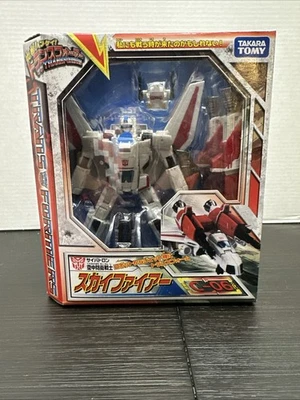 Transformers Classic C-06 Skyfire / Jetfire de Takara Tomy Nuevo Foto 1 de 4
