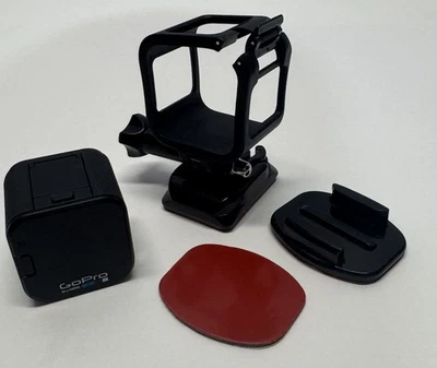 GoPro HERO Session Camera Black Camera With Mount Tested With App High Def - Image 1 of 4