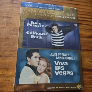 Elvis Presley Jailhouse Rock Viva Las Vegas DVD Double Feature NEW SEALED - Picture 1 of 9