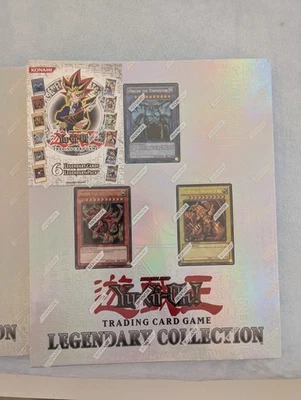 Yu-Gi-Oh Legendary Collection 1 Binder Ordner Edition Neu OVP Sealed Selten - Bild 1 von 3
