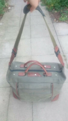 STRATIC REISETASCHE WEEKENDER UMHÄNGETASCHE BORDGEPÄCK HANDGEPÄCK grün - Bild 1 von 2