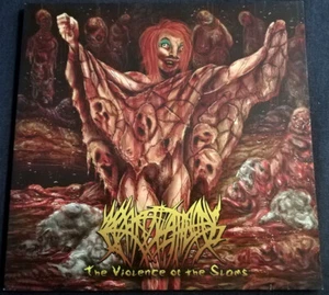 CREPITATION - The Violence Of The Slams LP (BLACK Vinyl), Limited 250 Copies NEW - Bild 1 von 3