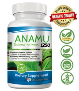 Natural Anamu Organic Petiveria Immune Support Sugar Balance Circulation Blood - Picture 1 of 7