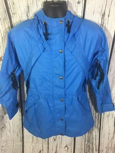 Women’s Small REI Rain Jacket Gore-Tex Blue - Picture 1 of 6