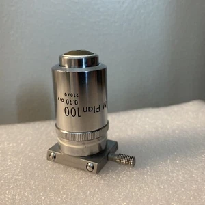 Nikon Microscope Objective 100/0.90 Dry M Plan 100x - Picture 1 of 5