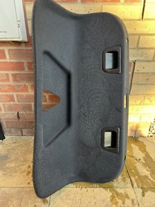 Audi A6 2008 Rear Inner Trunk Boot Lid Carpet Trim Liner, Card Cover Panel - Picture 1 of 6