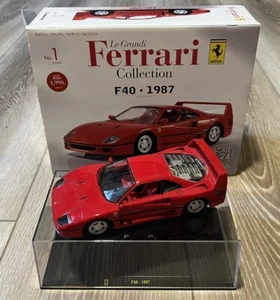 Le Grandi Ferrari Collection F40 1987 1/24 Minicar - Picture 1 of 5