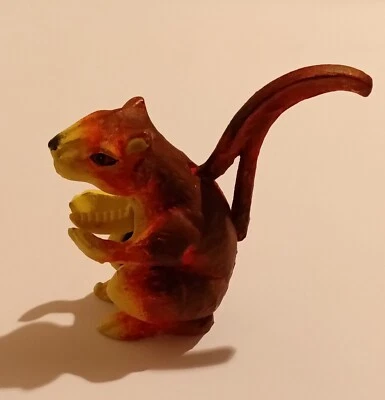 Rare Find Cast Iron Squirrel Nutcracker, Tail is Lever for Jaw Nut Cracker. - Image 1 of 4