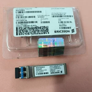 NEW RDH10265/3 SFP+LR 10Gb LR FTLX1475D3BTL-E7 Industrial grade - Picture 1 of 4