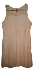 NEW PINKY PULLOVER FANCY STRETCH LACE PEACH PARTY DRESS GIRLS PLUS JUNIORS XL 20