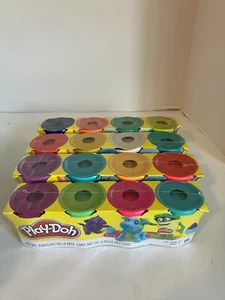 New Play-Doh Bulk Colors of Modeling Compound 16 Cans - Picture 1 of 6