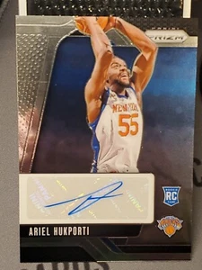 Ariel Hukporti 2024-25 Panini Prizm NBA RC Rookie AUTO #RSI-AHK Knicks - Bild 1 von 8