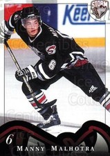 1997-98 Guelph Storm #8 Manny Malhotra