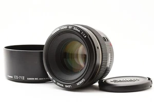 [EXC+5] Canon EF 50mm F/1.4 USM Standard Prime AF Lens For EF Mount from Japan - Picture 1 of 24
