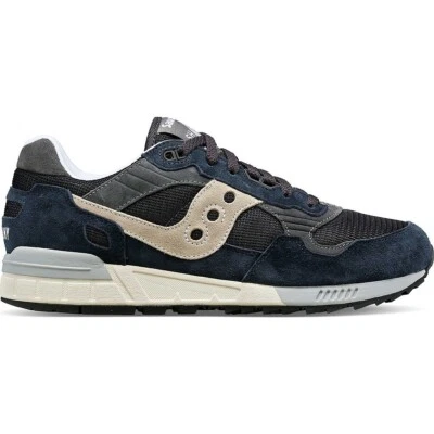 Saucony - Zapatilla Hombre Shadow 5000 Ante + Tela Azul + Crema S70665-24 - Imagen 1 de 4