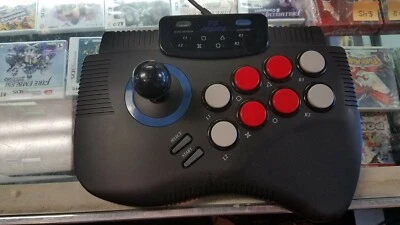 PS Arcade Controller SV-1101 by Interact (Sony Playstation 1 PS1) boxed - Image 1 of 4