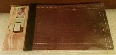 Memory Brag Book Kit w/ Journaling Pages, Photo Sleeves & Stickers - Fatherhood - Image 1 of 4