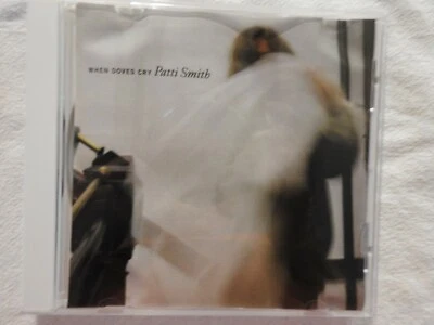 PATTI SMITH "When Doves Cry" BRAND NEW PROMO ONLY CD! NEVER PLAYED! SEE PHOTOS! Foto 1 de 4