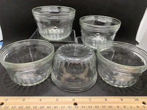 Vintage Kerr Marmeladenglas Marmeladenglas Starburst Vorratsbehälter geprägt Atom - Bild 1 von 8