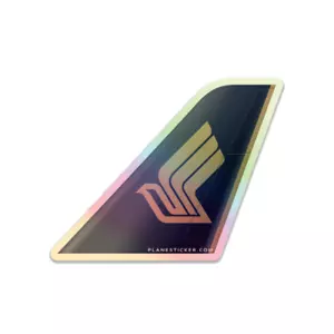 Singapore Airlines Tail Holographic - Picture 1 of 1