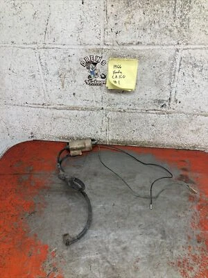 Honda Ca160 1966 Ca 160 Baby Dream bobina de encendido Foto 1 de 4