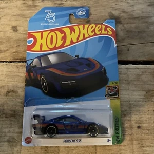 2023 Hot Wheels 75 Porsche 935 HW EXOTICS 7/10 - 223/250 - Picture 1 of 5