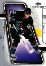 2001-02 Upper Deck MVP #182 Daniel Sedin