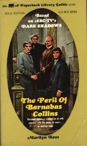Dark Shadows: The Peril Of Barnabas Collins-pbk-Ross-1969-1st Print - Bild 1 von 1