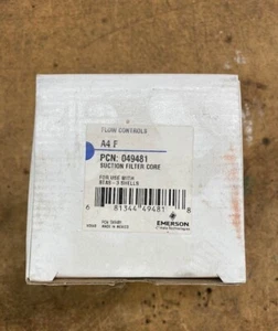 Emerson, A4 F , PCN: 049481 Suction Filter Core - Picture 1 of 1