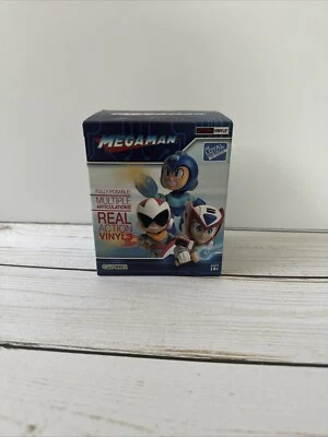 Minifigura de vinilos de acción real The Loyal Subjects Mega Man caja ciega misteriosa/NUEVA Foto 1 de 4