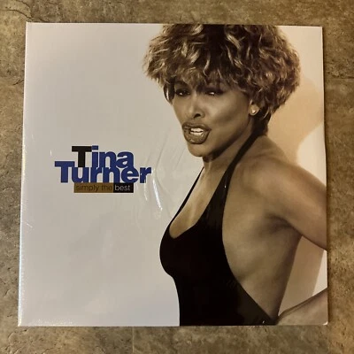 [VINYL] Tina Turner - Simply The Best - 2-LP SET - NEW, SEALED - Image 1 of 2