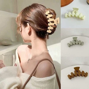 Hair Accessories Cute Hair Clamp Hair Claw Clips Hair Claw Large Size Womens - Picture 1 of 17