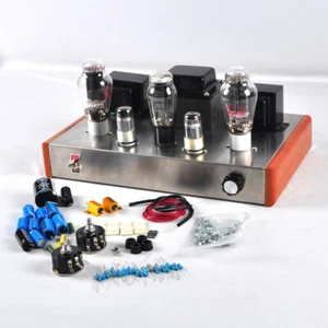 HiFi 300B Vacuum Tube Amplifier Integrated Stereo Class A Amp DIY Kit - Picture 1 of 9