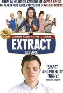 Extract - Jason Bateman, Mila Kunis, Kristen Wiig, Ben Affleck, - Used DVD - Picture 1 of 2