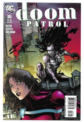 Doom Patrol 16 Signed Brian Keene Autographed Combined Shipping - Image 1 of 4