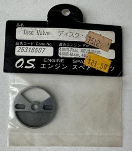 OS Engine 25316507 Disc Valve 40/46VR PABC MABC RC Part NIB - Picture 1 of 1