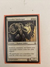 Loxodon Gatekeeper  – Ravnica: City of Guilds MTG Card