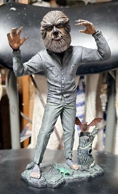 Original 1969 The WEREWOLF from the hit TV show DARK SHADOWS, MPC Kit # 552-150. - Image 1 of 4