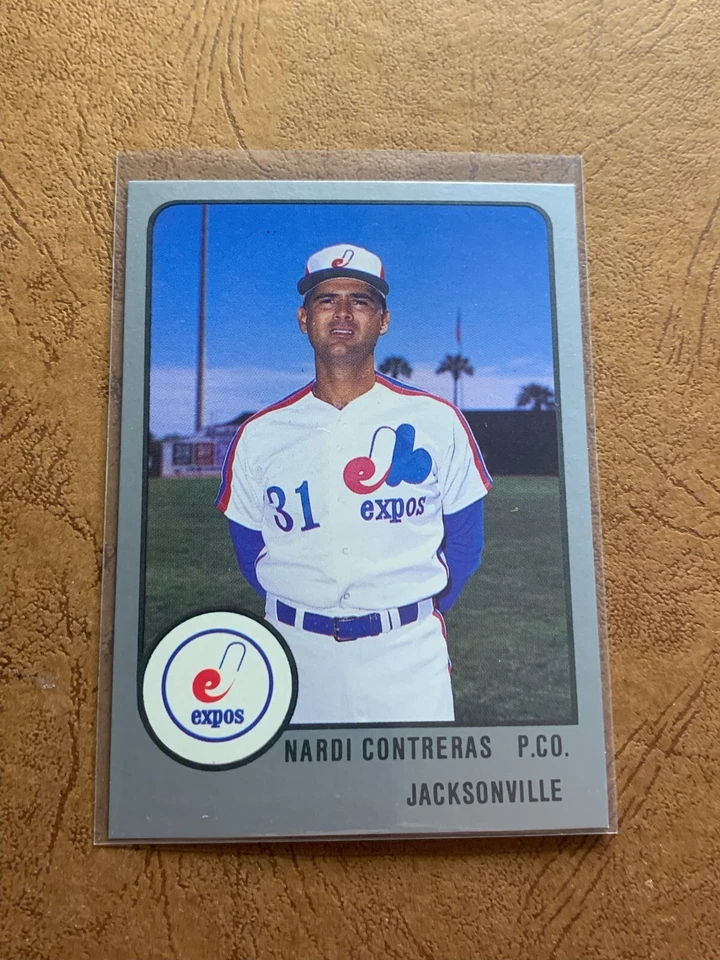 NARDI CONTRERAS 1988 ProCards Jacksonville Expos - Image 1 of 1